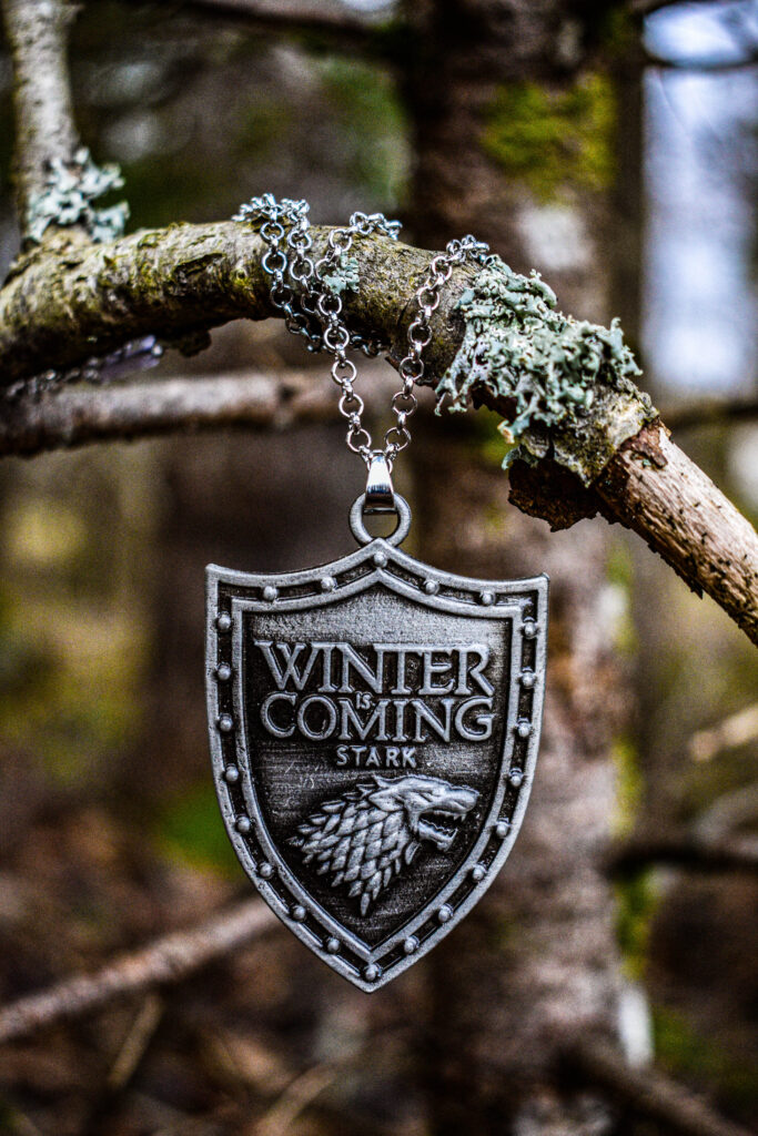 Winter is coming kaelakee esipilt